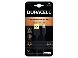2M USB-A to Lightning Braided thumbnail