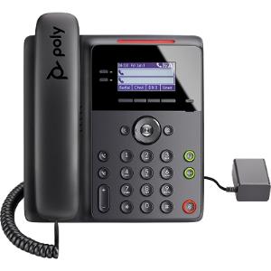 2200-49800-001 Poly EDGE B10 IP PHONE, PSU,NA/JP