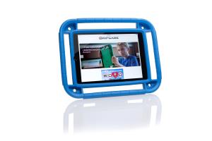 IAIR2-BLU GRIPCASE for iPad Air 1/2 & iPad 2017 Case Blue
