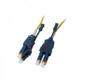 EU Product - LWL-2-Faser-Patchk..LC-LC OS2 Uniboot drehbar Push/Pull AD - Cable - Monomode fiber thumbnail