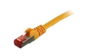 EU Product - Patchkabel RJ45 Cat6 250Mhz gelb S-STP S/FTP LSZH - Cable - Network thumbnail