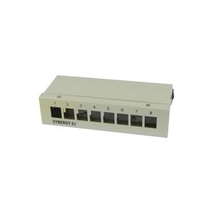 S216334 SYNERGY 21 S216334 Patch Panel - RAL 7,035