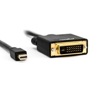 Y10C164-B1 Rocstor 6FT MINI DISPLAYPORT TO DVI