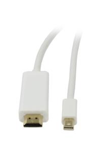 S215653 SYNERGY 21 S215653 - 2 m - Mini DisplayPort - HDMI Type A (Standard) - Male - Male - Gold