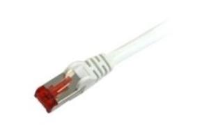 EU Product - Patchkabel RJ45 Cat6 250Mhz weiss S-STP S/FTP LSZH - Cable - Network thumbnail