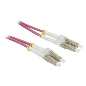 EU Product - OM4 LC - - - - mnnlich/maennlich - - Violett - Cable - Network thumbnail
