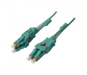 EU Product - LWL-2-Faser-Patchk..LC-LC OM3 Uniboot drehbar Push/Pull AD - Cable - Multimode fiber thumbnail