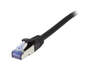 EU Product - Patchkabel RJ45 Cat6a 500Mhz schwarz S-STP S/FTP Komponent getestet GHMT - Cable - Network thumbnail