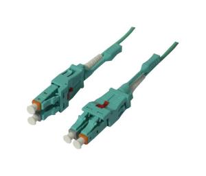 EU Product - LWL-2-Faser-Patchk..LC-LC OM3 Uniboot drehbar Push/Pull AD - Cable - Multimode fiber thumbnail