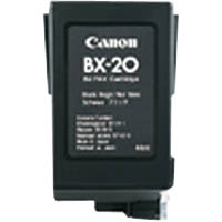 EU Product - Tintenpatrone - BX-20 - 0896A002 - schwarz - 44ml thumbnail
