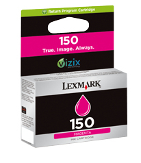 150 MAGENTA INKJETLEXMARK 150 MAGENTA RETURN thumbnail