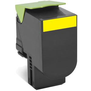 80C2XYE LEXMARK Tonerpatrone - Corporate - 80C2XYE - gelb - 4.000Seiten