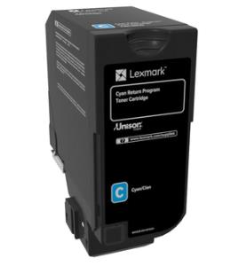 84C2HC0 LEXMARK Tonerpatrone - 84C2HC0 - cyan - 16.000Seiten