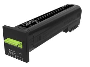CX820 BLACK TONERCS/CX820/5,860 8K YIELD thumbnail