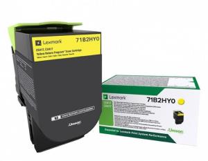 CS417 YELLOW HY RETURN CART thumbnail