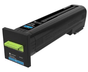 82K2XCE LEXMARK CX825 CYAN TONER EXTRA HIGH YEILD