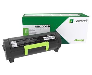 51B2000 Black Toner thumbnail