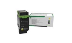 YELLOW TONER RTN 12KCS963,CX833,95x,96x thumbnail