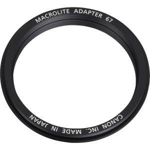 ML-67 Macrolite Ring Flash Adapter for 67mm Filter Thread Lenses thumbnail
