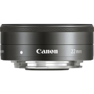 5985B005 CANON EF-M 22mm f/2 STM Pancake Lens for EOS M