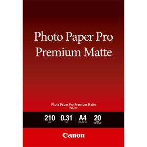 PHOTO PAPER PREMIUM MATTE A4 20 SHEE thumbnail
