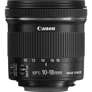 9519B005 CANON EF-S 10-18mm f/4.5-5.6 IS STM Lens