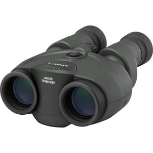 9525B005 CANON IS II Image Stabilising 10 x 30 mm Binoculars with Eye Cap, Neck Strap & Case - Black