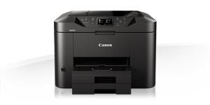 MAXIFY MB2750 MB 2750 - Multifunction printer - colour - inkjet - A4 (210 x 297 mm), Legal (216 x 356 mm) (original) - A4/Legal (media) - up to 22  ppm (copying) - up to 24 ipm (printing) - 500 sheets - 33.6 Kbps - USB 2.0, LAN, Wi-Fi(n), USB host thumbnail
