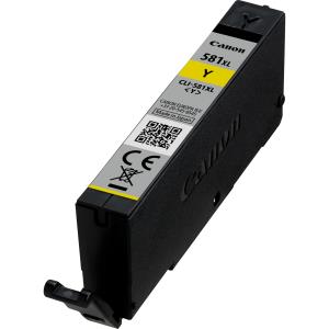 CLI-581XL YELLOW INKTS6150 TS6151 TS8150 TS8151 thumbnail