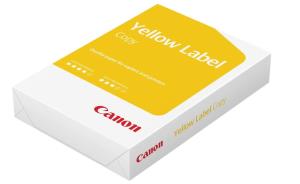 97005550 CANON Yellow Label - Laser/Inkjet printing - A4 (210x297 mm) - 500 sheets - 80 g/m? - White
