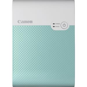 4110C002 CANON Selphy Square QX10 Wireless Photo Printer - Green - Printer Only
