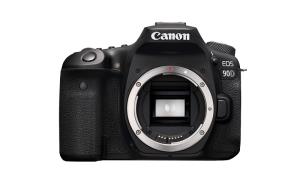 3616C028 CANON EOS 90D SLR Camera Black inc EF-S 18-135mm f/3.5-5.6 Nano IS USM Lens