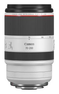 3792C005 CANON RF 70-200mm f/2.8L IS USM White Lens