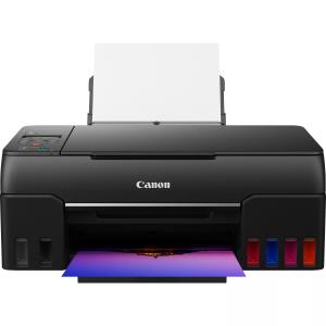 PIXMA G650 G 650 - Multifunction printer - colour - inkjet - refillable - A4 (210 x 297 mm), Letter A (216 x 279 mm) (original) - A4/Legal (media) - up to 3.9 ipm (printing) - 100 sheets - USB 2.0, Wi-Fi(n) thumbnail
