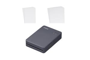 6752C001 CANON Selphy QX20 Instant Photo Printer - Dark Grey - Printer Only