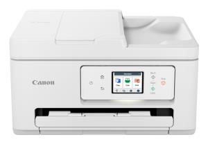 PIXMA TS7750i  A4  Print, ADF, Copy, Scan, Cloud. Up to 12001 x 1200 dpi 15ipm (mono), 10ipm (colour). Duplex, USB/WIFI. AirPrint/MacOS/Windows/(Mopria)Andriod/WIFI Dire thumbnail
