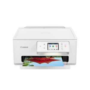 PIXMA TS7650i  A4  Print, Copy, Scan, Cloud. Up to 12001 x 1200 dpi 15ipm (mono), 10ipm (colour). USB/WIFI. AirPrint/MacOS/Windows/(Mopria)Andriod/WIFI Direct thumbnail