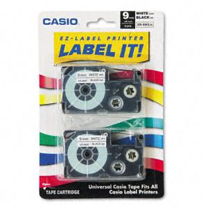 XR9WE2S CASIO Casio XR-9WE2S label-making tape                                                                    