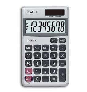 SL-300SV-S-GP CASIO SL-300SV Handheld Calculator