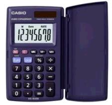 HS-8VER-SA-EP CASIO HS-8VER Handheld Calculator