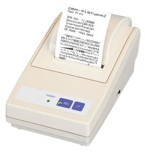 CBM-910II Dot matrix impact printer Serial External 230V PSU 40 col. White thumbnail