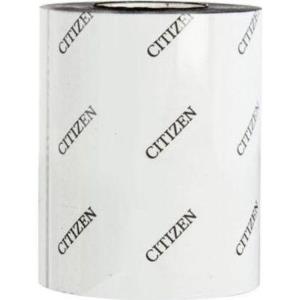 3430110 CITIZEN , thermal transfer ribbon, wax/resin, 110mm, 4 rolls/box