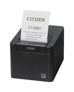 EU Product - CT-E601, 8 dots/mm (203 dpi), cutter, USB, USB Host, BT, black thumbnail