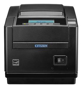 EU Product - CT-S801III, 8 dots/mm (203 dpi), cutter, USB, black thumbnail