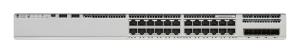 Cisco Catalyst 9200L - Network Advantage - switch - L3 - 24 x 10/100/1000 (PoE+) + 4 x Gigabit SFP (uplink) - rack-mountable - PoE+ (740 W) - remanufactured thumbnail