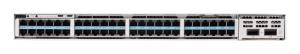 Cisco C9350-48TX - Switch - L3 - Managed - 48 x 10/100/1000/2.5G/5G/10GBase-T - desktop, rack-mountable thumbnail