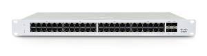 MS130-24X - Switch - Managed - 18 x 10/100/1000Base-T + 6 x 2.5GBase-T + 4 x 10Gb Ethernet SFP+ - rack-mountable - PoE+ (370 W) thumbnail