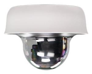 Cisco Meraki MV63 - Network surveillance camera - dome - outdoor - colour (Day&Night) - 8,410,000 pixels - 3840 x 2160 - fixed focal - audio - wireless - Wi-Fi - GbE - H.264 - PoE Plus thumbnail
