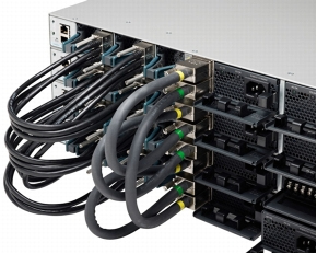 Cisco StackWise 480 - Stacking cable - 3 m - for Catalyst 3850-24, 3850-48 thumbnail