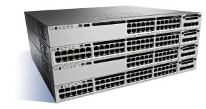 Catalyst C3850 Smart Managed Network Switch 48 Ports UPOE thumbnail